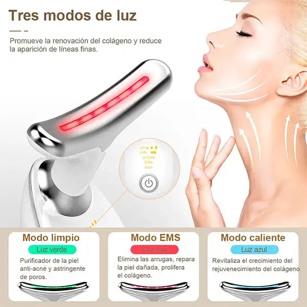 Radiance Lift Pro™ - Por tiempo limitado: ¡Compra nuestro Rejuvenecedor Facial y llévate GRATIS el Spray de Vitamina C para resultados X2! 🎁
