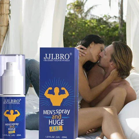 Spray Retardante Masculino Intim™ – Control, Potencia y Placer sin Límites