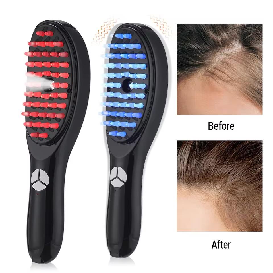 Cepillo Masaje Fototerapia - 🔥 Potencia el resultado y luce un cabello más sano desde el primer uso