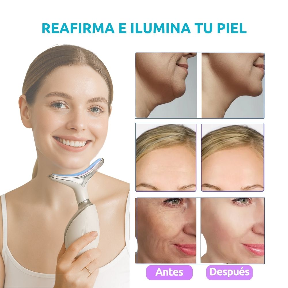 Radiance Lift Pro™ - Por tiempo limitado: ¡Compra nuestro Rejuvenecedor Facial y llévate GRATIS el Spray de Vitamina C para resultados X2! 🎁