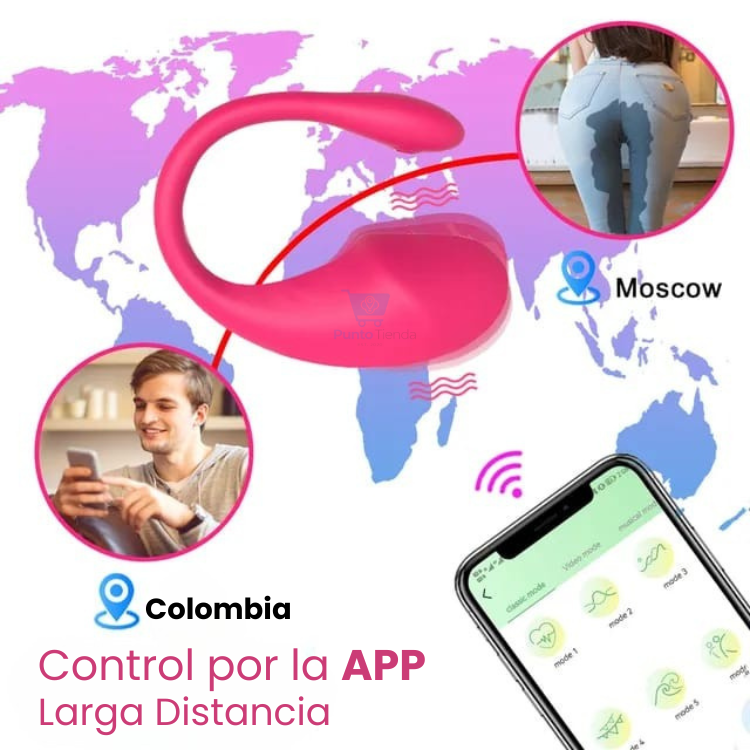 VibraSense™ — La chispa perfecta para tu vida en pareja vibrador bluetooth