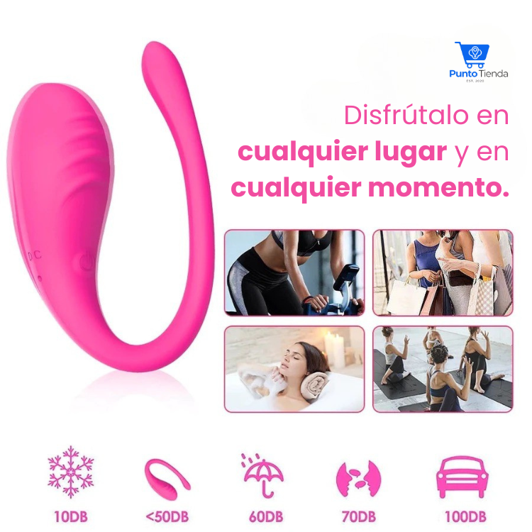 VibraSense™ — La chispa perfecta para tu vida en pareja vibrador bluetooth