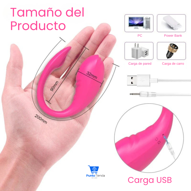 VibraSense™ — La chispa perfecta para tu vida en pareja vibrador bluetooth
