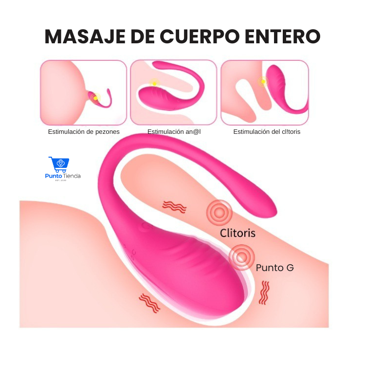 VibraSense™ — La chispa perfecta para tu vida en pareja vibrador bluetooth