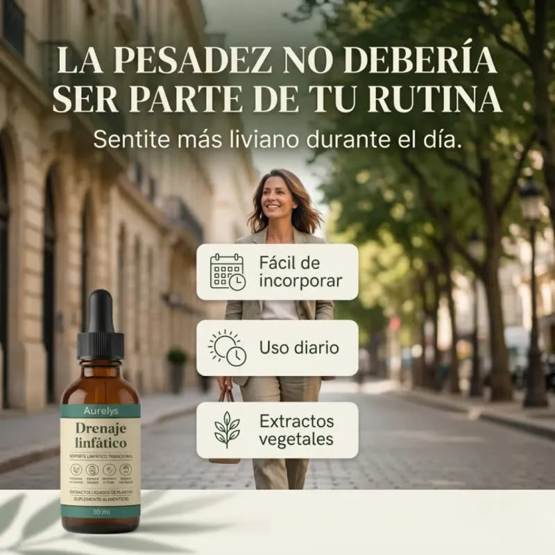 La pesadez no debería ser parte de tu rutina
