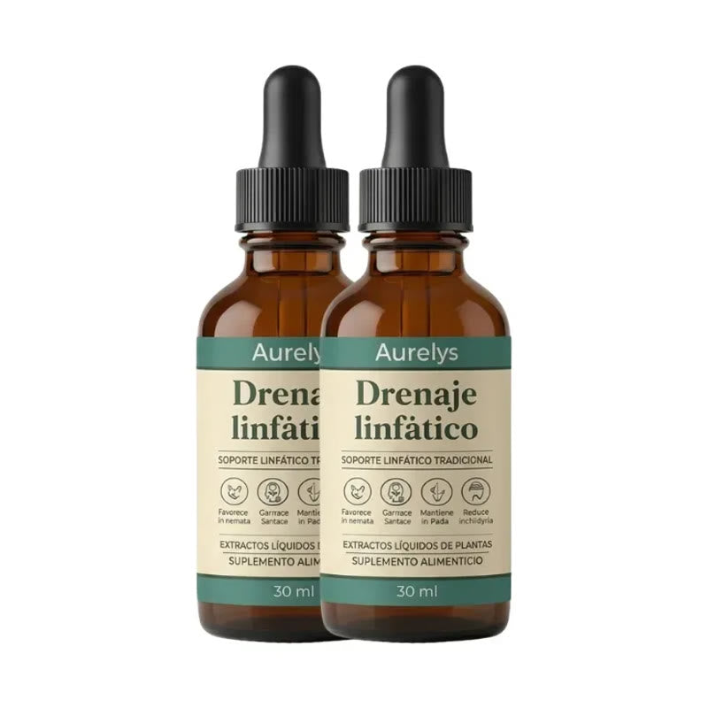 Aurelys Drenaje Linfático: promoción 2x1, 2 frascos