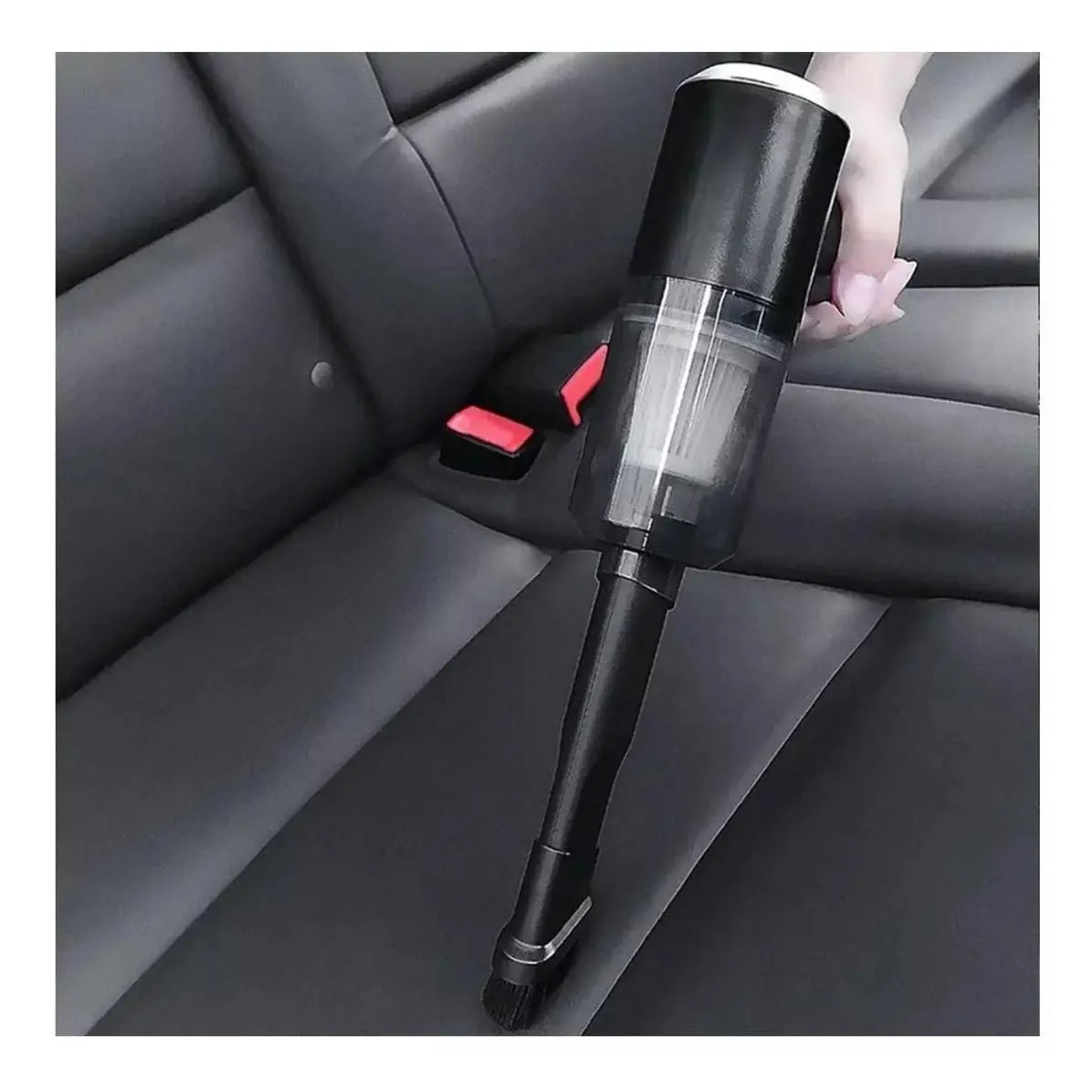 Mini Aspiradora TurboClean 3 en 1 – Potente, Compacta y Sin Esfuerzo