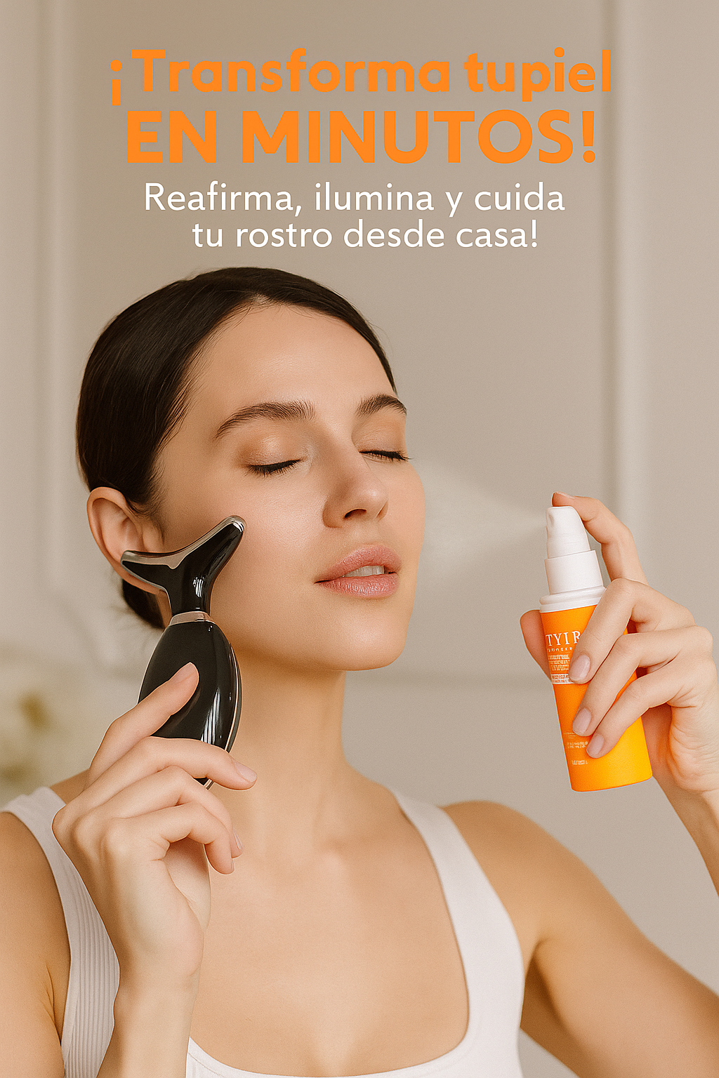 Radiance Lift Pro™ - Por tiempo limitado: ¡Compra nuestro Rejuvenecedor Facial y llévate GRATIS el Spray de Vitamina C para resultados X2! 🎁