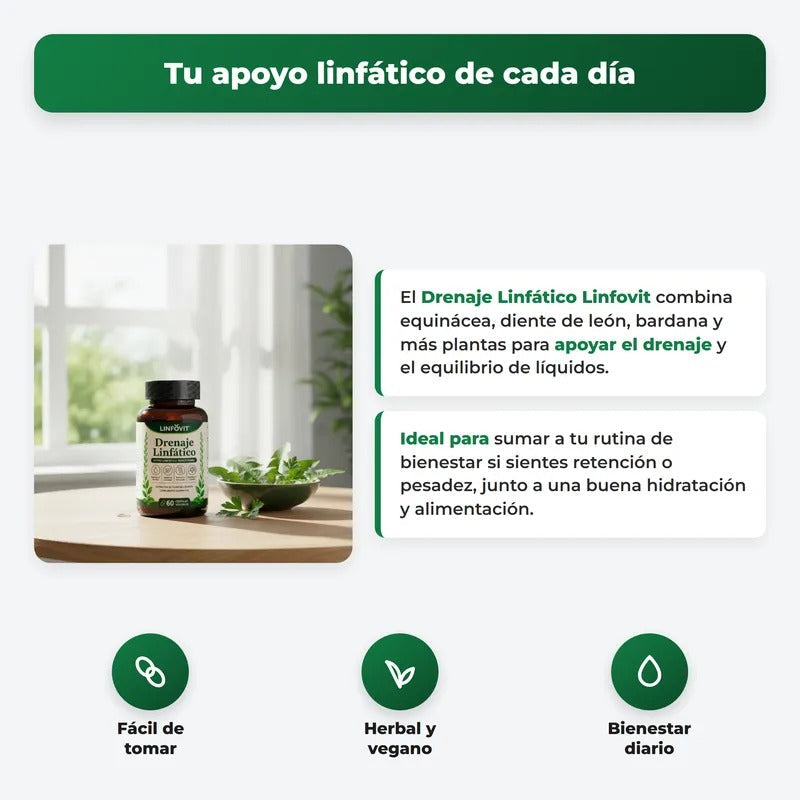 Tu apoyo linfático de cada día
