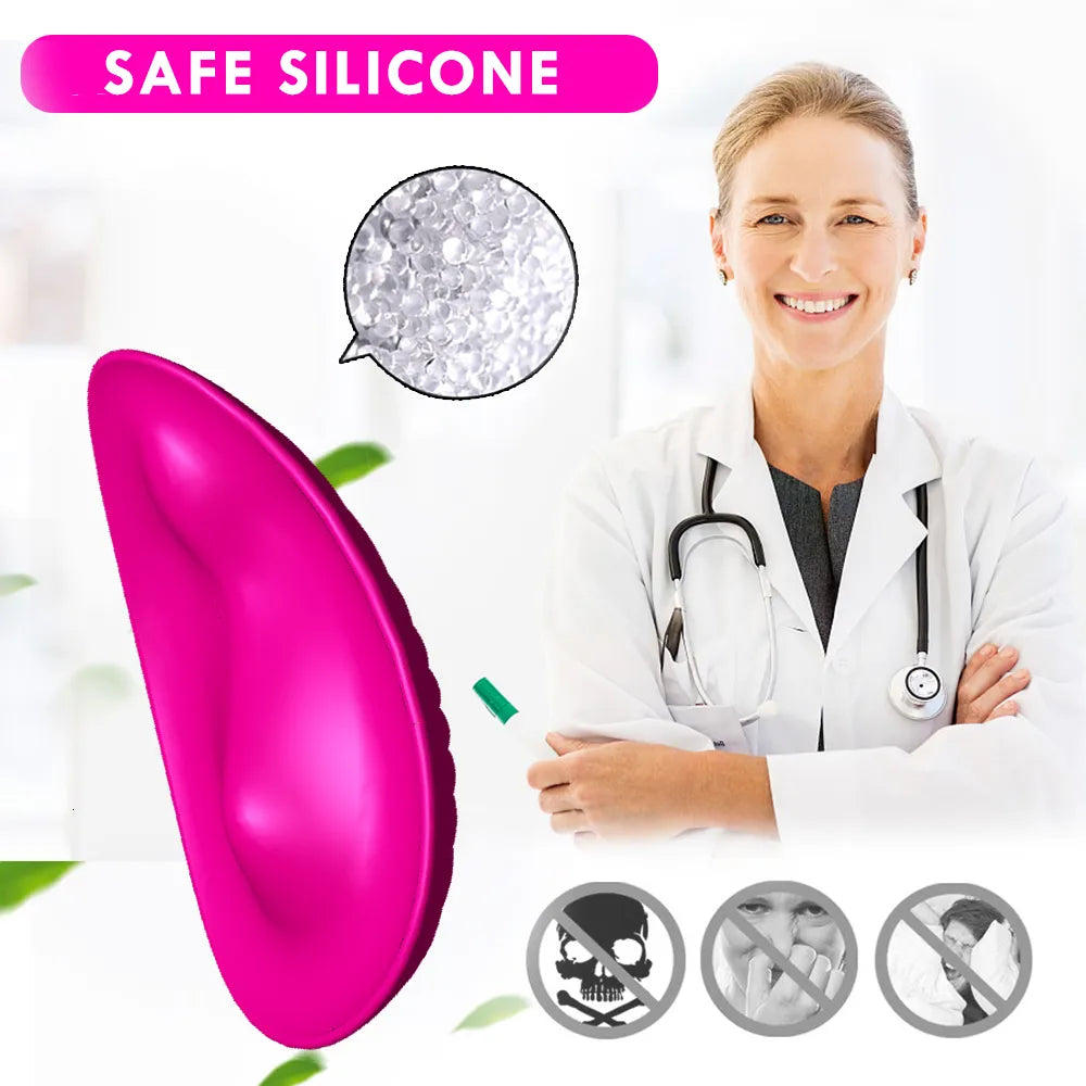 VibraSense™ Butterfly 🦋 La chispa perfecta para tu vida en pareja | 9 modos de vibración con control desde tu celular