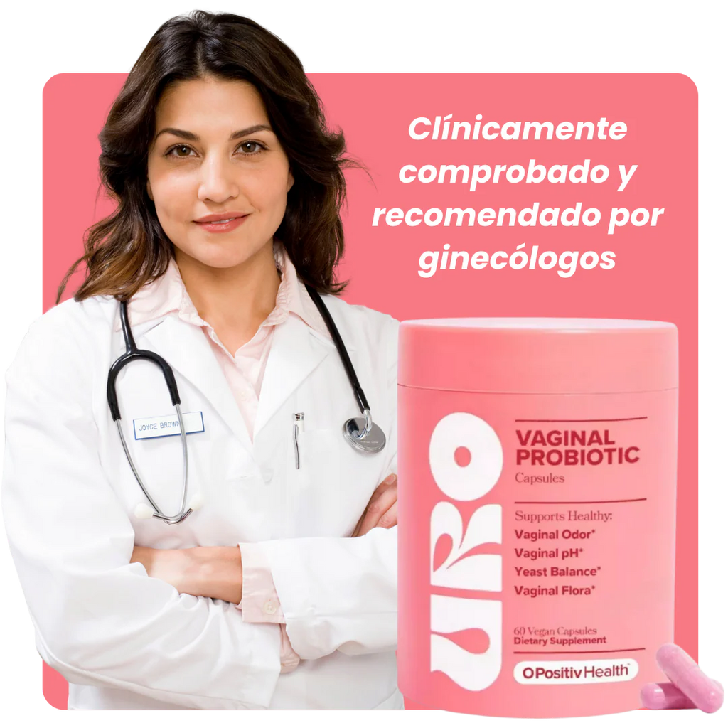 URO Probio™ – 🌸 Probiótico femenino para equilibrio de pH, salud íntima y urinaria