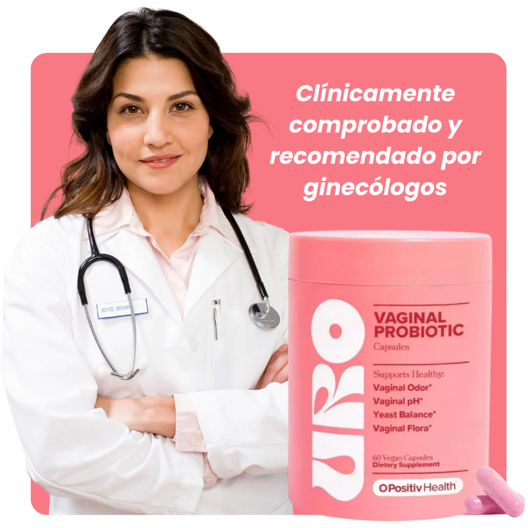 URO Probio™ – 🌸 Probiótico femenino para equilibrio de pH, salud íntima y urinaria