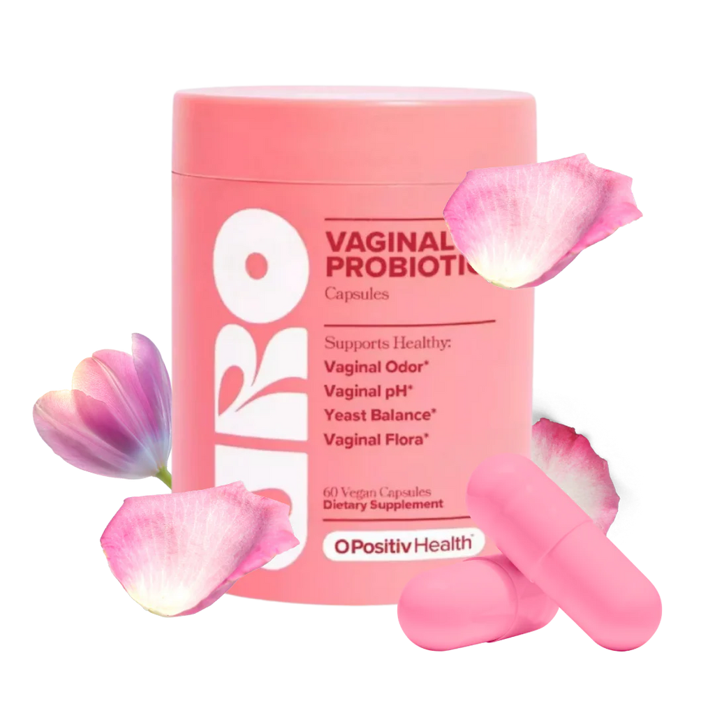 URO Probio™ – 🌸 Probiótico femenino para equilibrio de pH, salud íntima y urinaria
