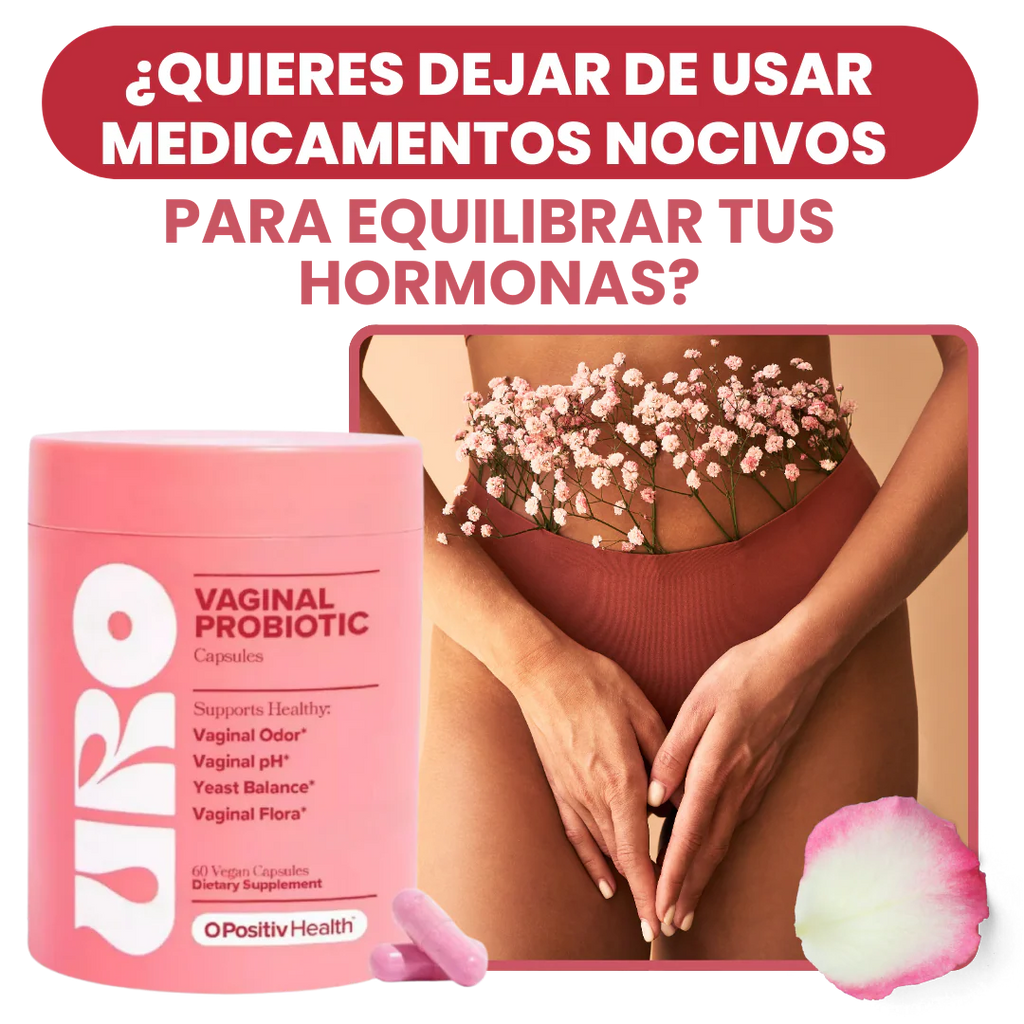 URO Probio™ – 🌸 Probiótico femenino para equilibrio de pH, salud íntima y urinaria