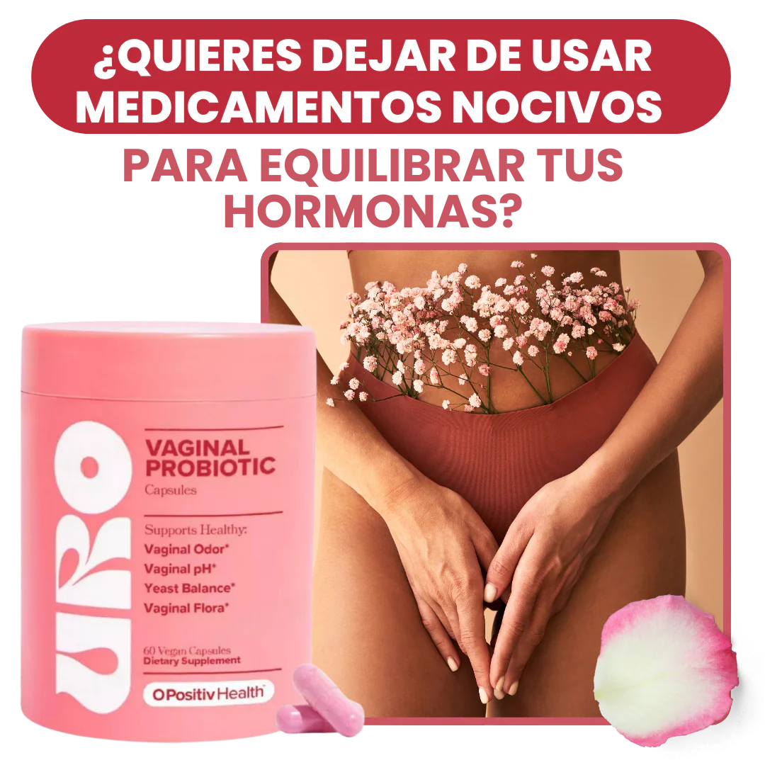 URO Probio™ – 🌸 Probiótico femenino para equilibrio de pH, salud íntima y urinaria