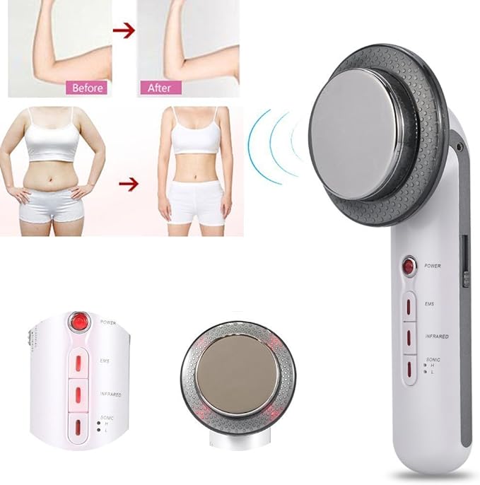 UltraSlim Pro® – Máquina Ultrasónica 3 en 1 Reductora y Reafirmante