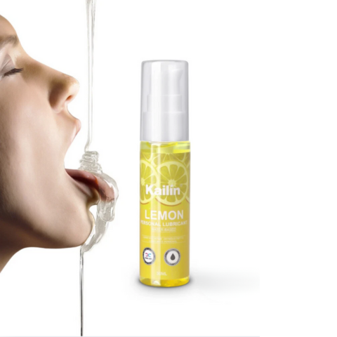 Gel Lubricante Íntimo Comestible Sabor Limón (30ml)