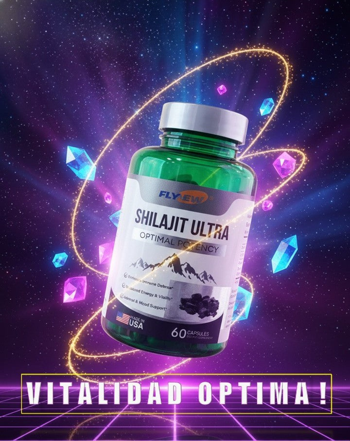 Shilajit Ultra® – Energía, Potencia Sexual y Deseo Masculino