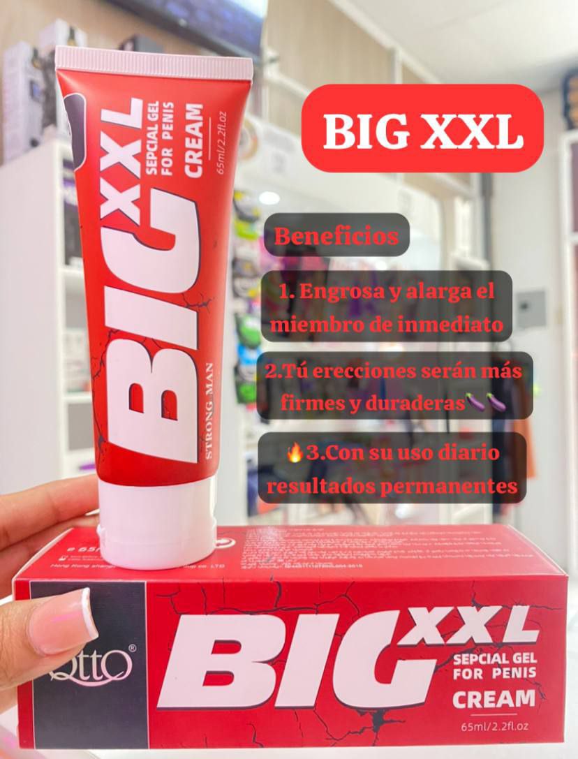 Crema alargadora y retardante BIG XXL