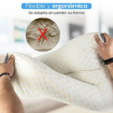 Flexible y ergonómica, se adapta sin perder su forma