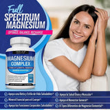 Magnesio espectro completo