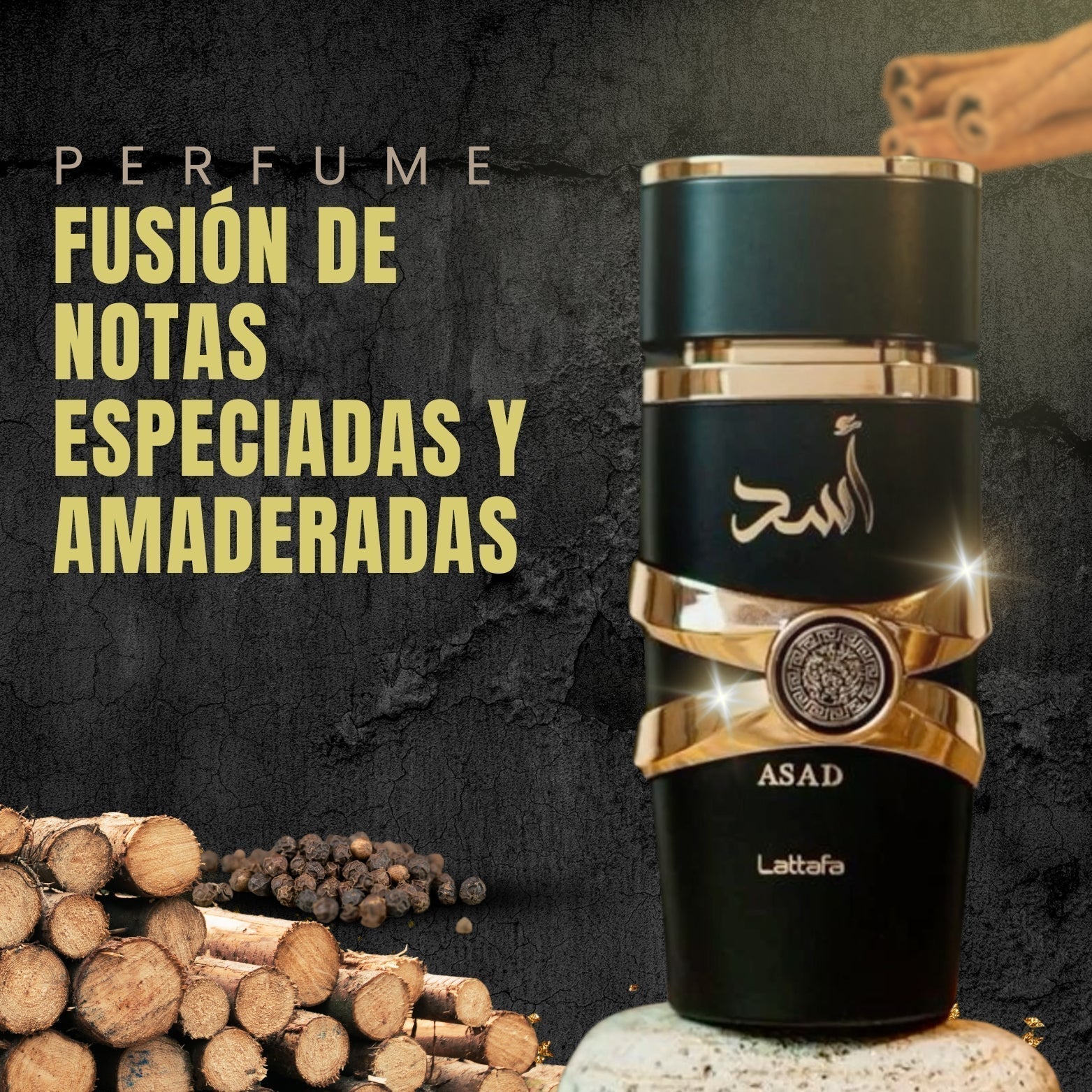 Perfume Arabe Asad de Lataffa