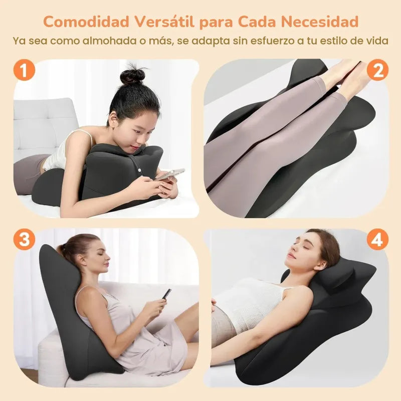 Comodidad versátil: leer, ver TV y descansar