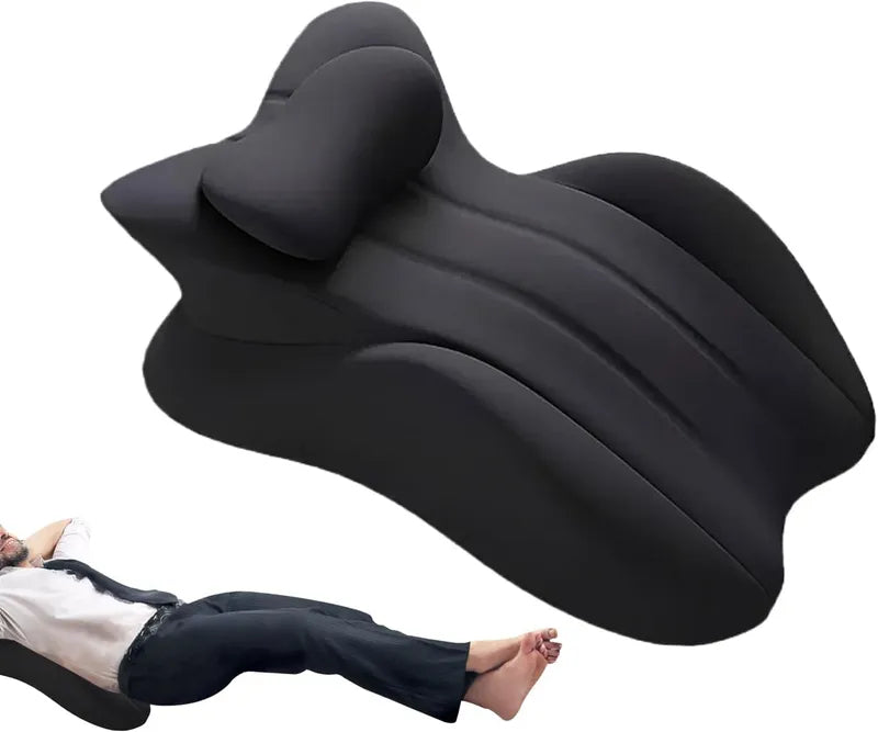 Almohada para parejas, vista lateral