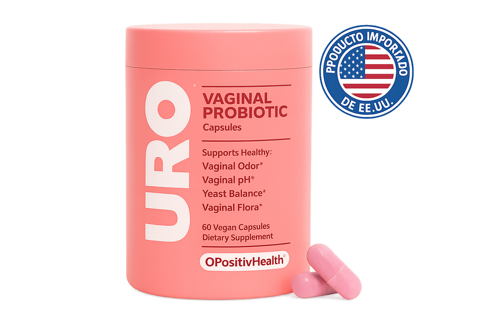 URO Probio™ – 🌸 Probiótico femenino para equilibrio de pH, salud íntima y urinaria