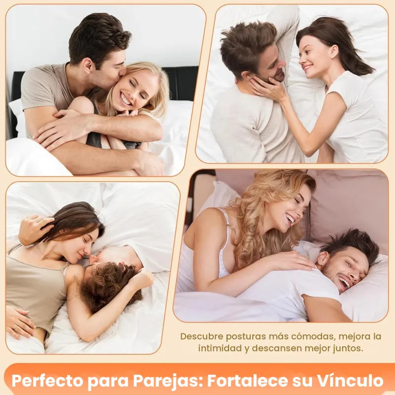 Perfecta para parejas: descansar juntos