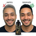 CanasOff™ Shampoo 400ml — Cubre Canas en 10 Minutos | Sin Tinte, Sin Salón, Sin Daño
