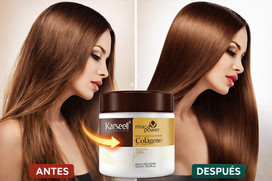 Karseell™ Maca Power Colágeno — Reparación Profunda Efecto Salón