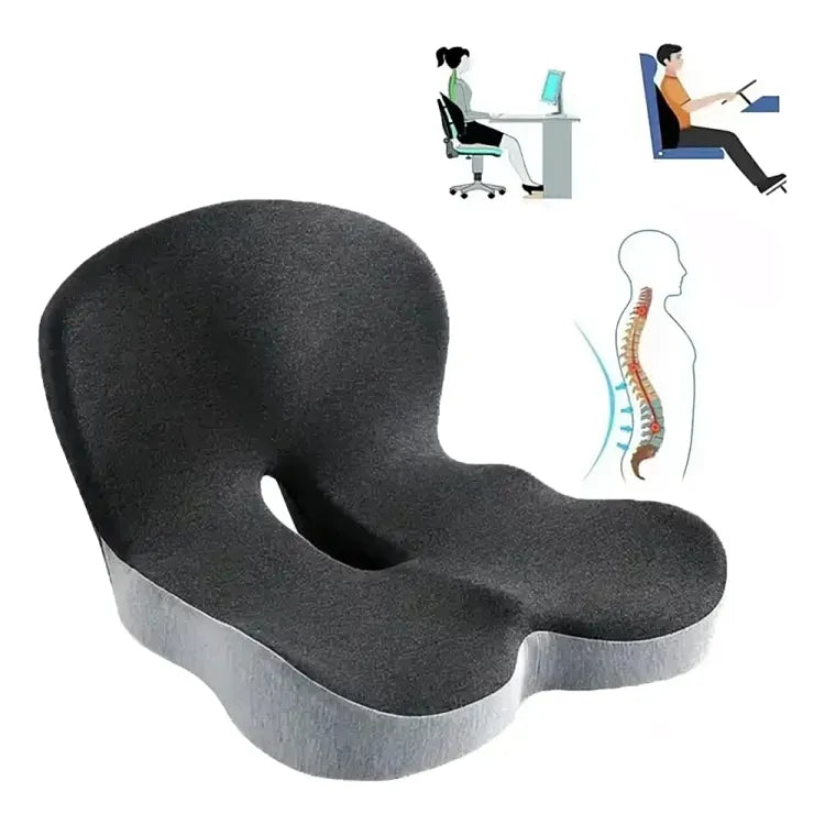 Cojín Ortopédico Ergonómico con Soporte Lumbar