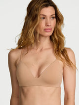 Brasier sin varillas color beige