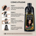 CanasOff™ Shampoo 400ml — Cubre Canas en 10 Minutos | Sin Tinte, Sin Salón, Sin Daño