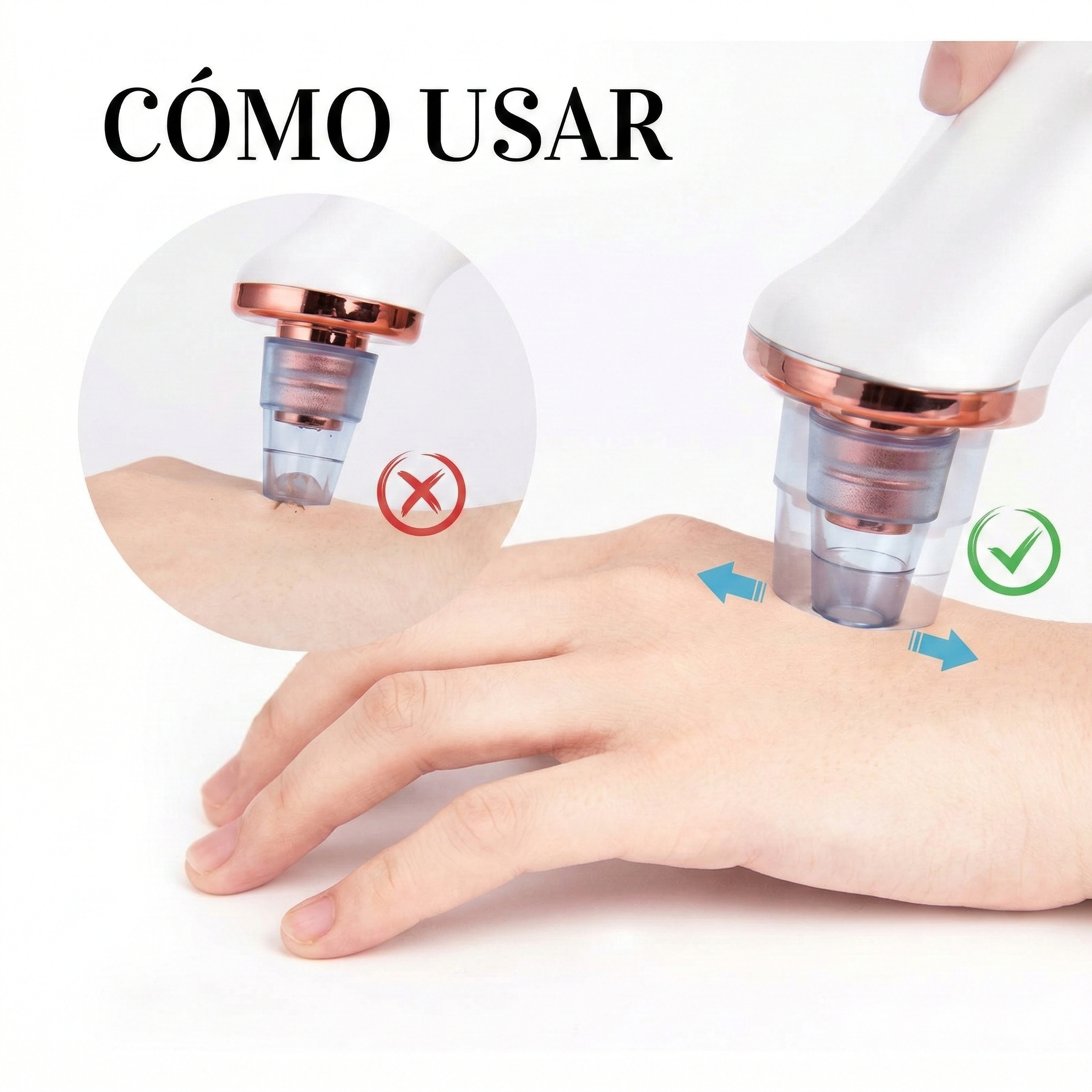 ✨ PoreClean® Pro — Adiós puntos negros y espinillas visibles en minutos