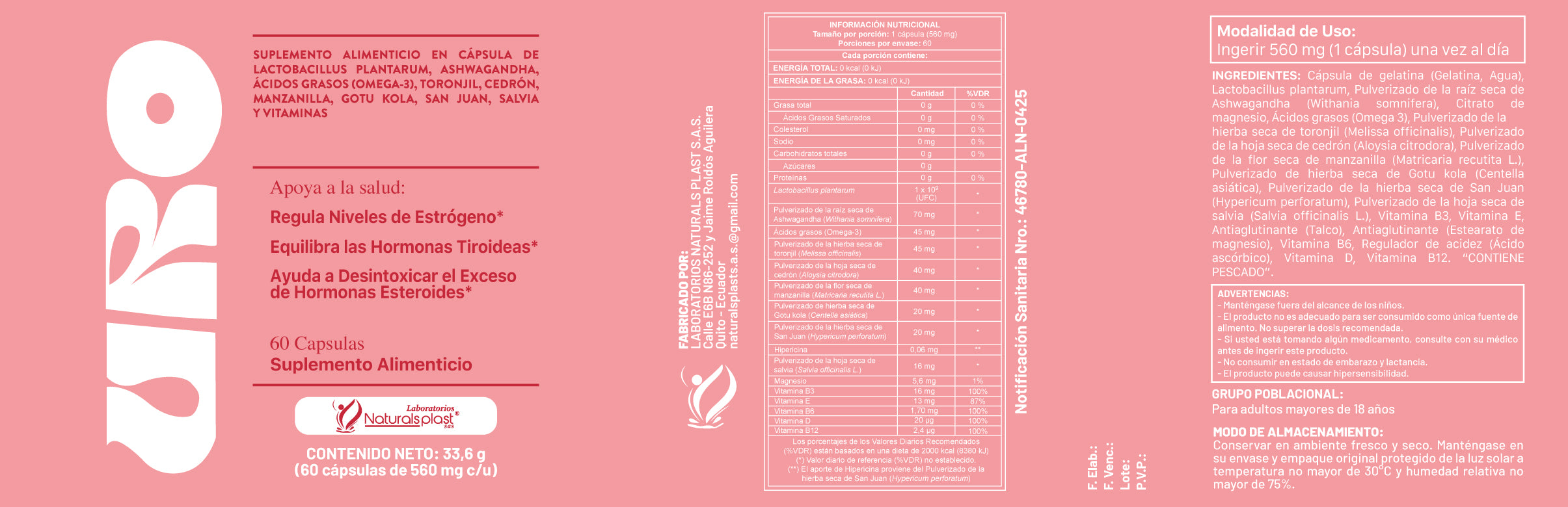 URO Probio™ – 🌸 Probiótico femenino para equilibrio de pH, salud íntima y urinaria