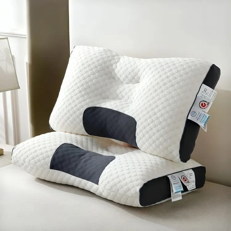 Almohada Ergonómica Premium — soporte cervical
