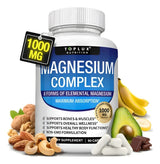 Magnesio en cápsulas 1000 mg