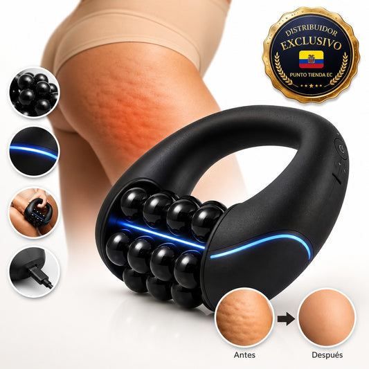 VitaRoll™ — Rodillo de Masaje Eléctrico 360° | Alivia el Dolor, Elimina Celulitis y Recupera tus Músculos
