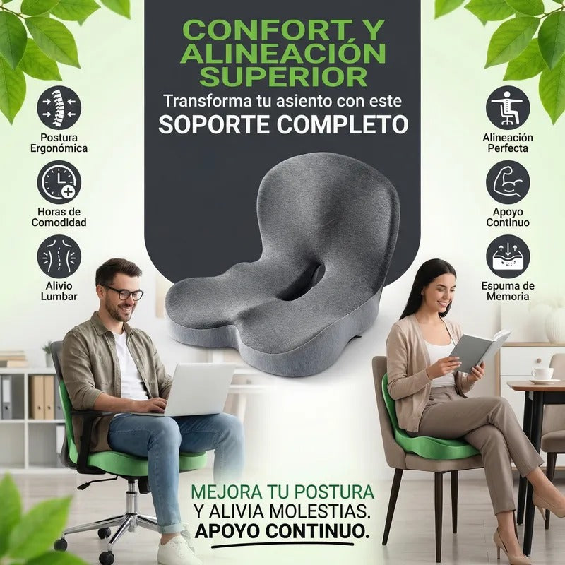 Confort y alineación superior