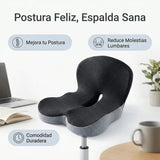 Postura feliz, espalda sana