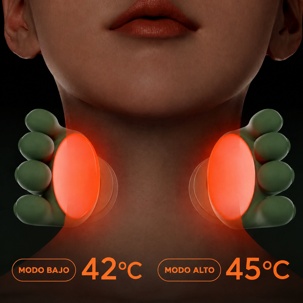FlowNeck™ — El Masajeador que Relaja tu Cuello en 10 Minutos, sin Salir de Casa