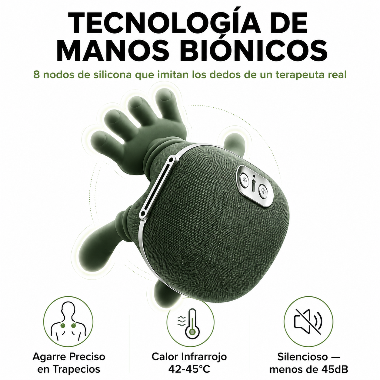 FlowNeck™ — El Masajeador que Relaja tu Cuello en 10 Minutos, sin Salir de Casa