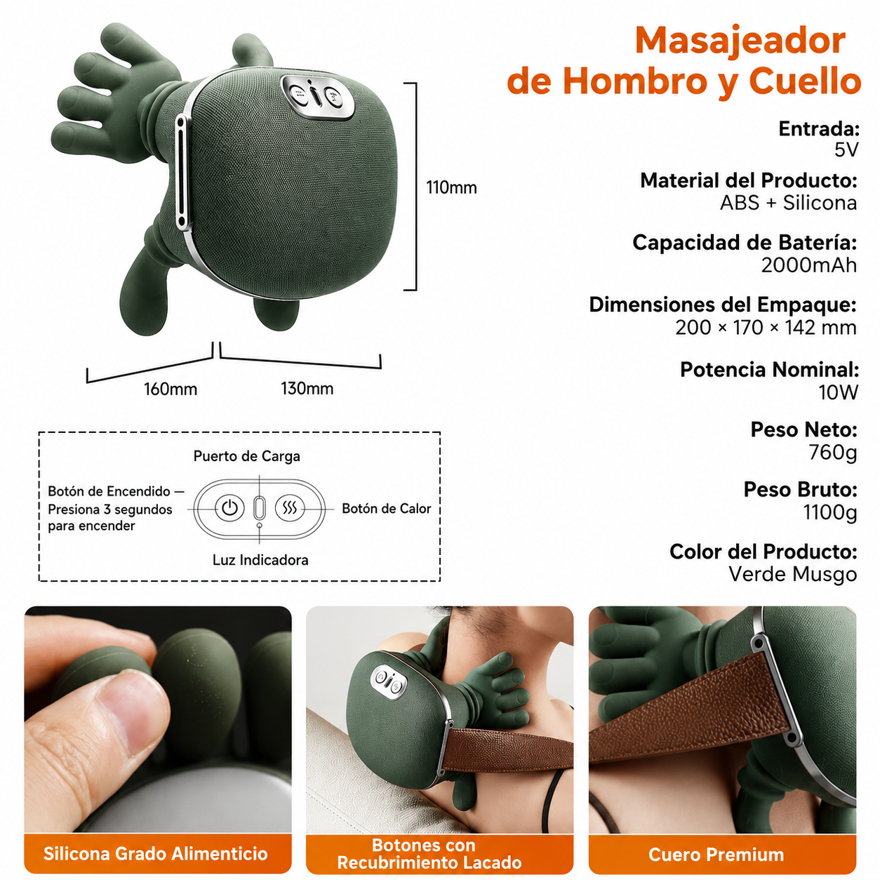 FlowNeck™ — El Masajeador que Relaja tu Cuello en 10 Minutos, sin Salir de Casa