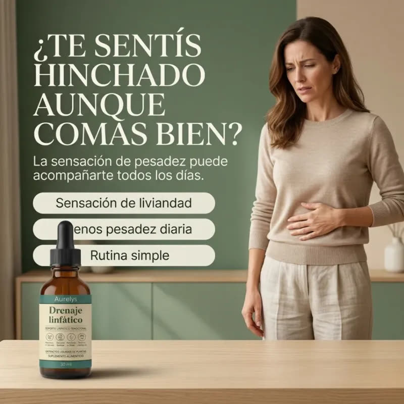 ¿Te sientes hinchada aunque comas bien?