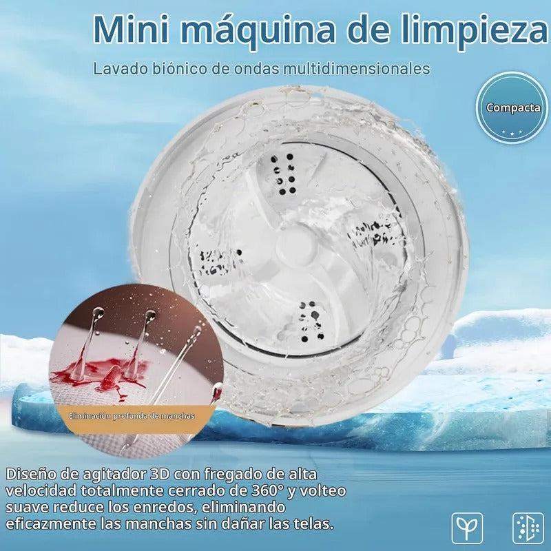 Mini lavadora portátil de ropa interior