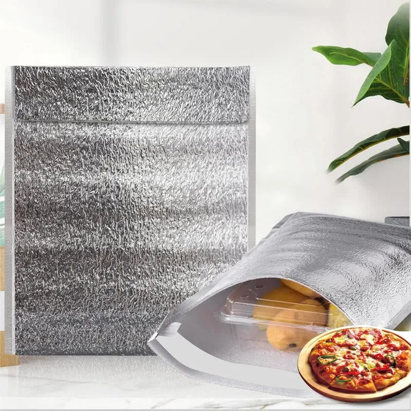 Funda térmica grande con pizza
