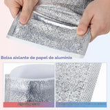 Material de la funda aislante de aluminio