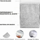 Ficha: tira de sellado, impermeable, EPE grueso